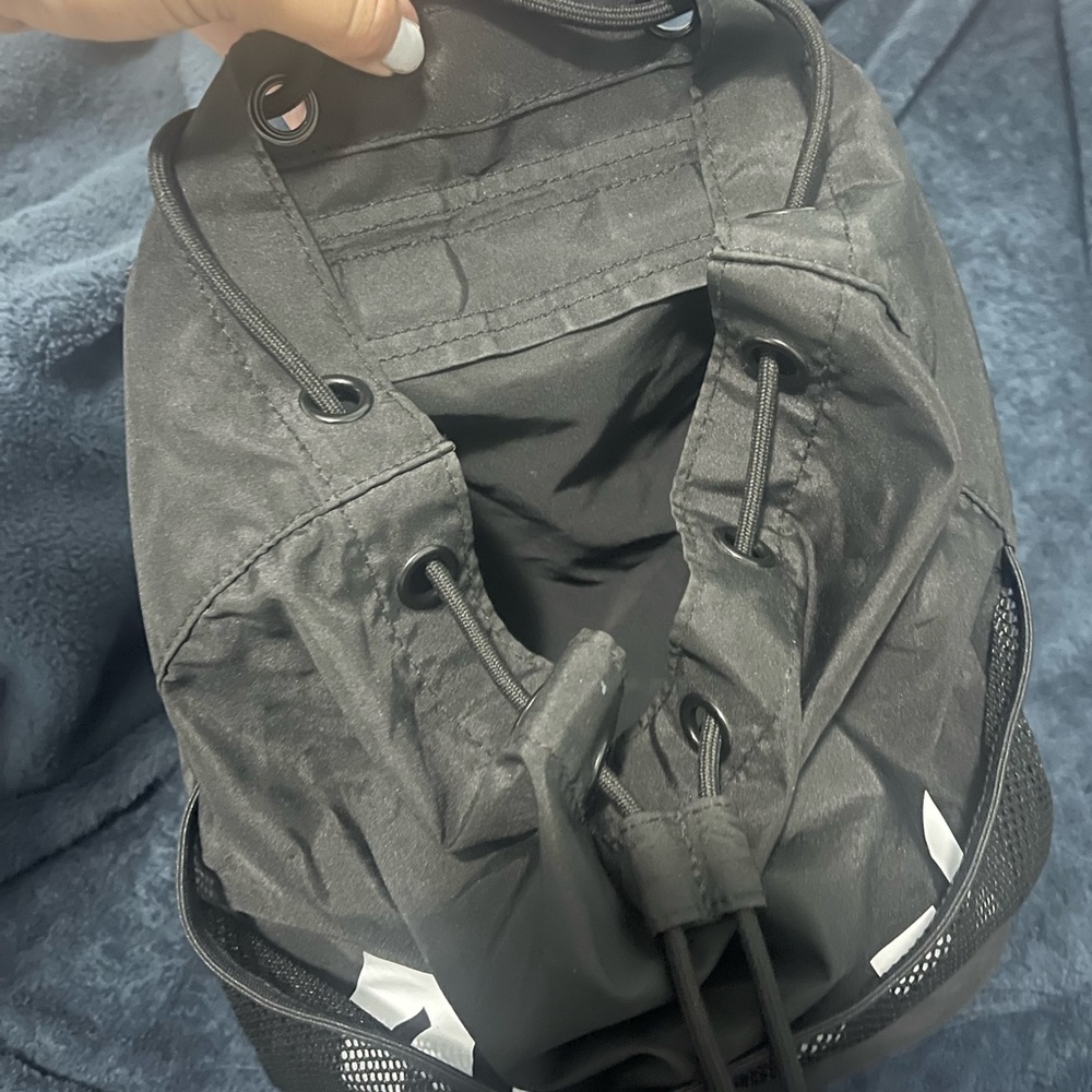 Pink Drawstring Backpack - image 3